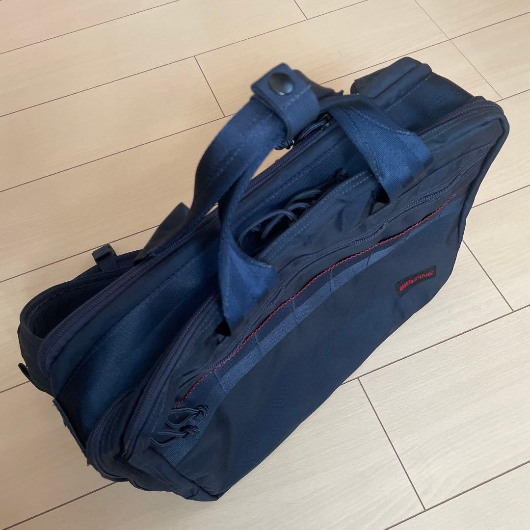 ATLAS【美品】BRIEFING TR-3 S MW GENIIネイビー