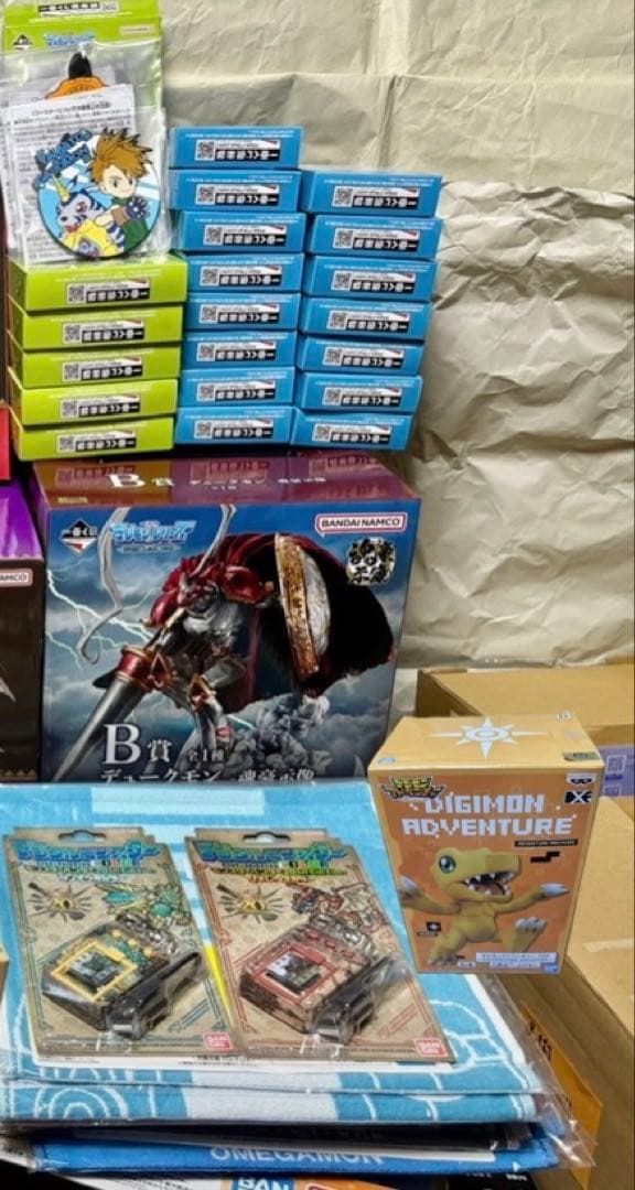 【最終価格】一番くじ デュークモン デジモンカラー2台 他