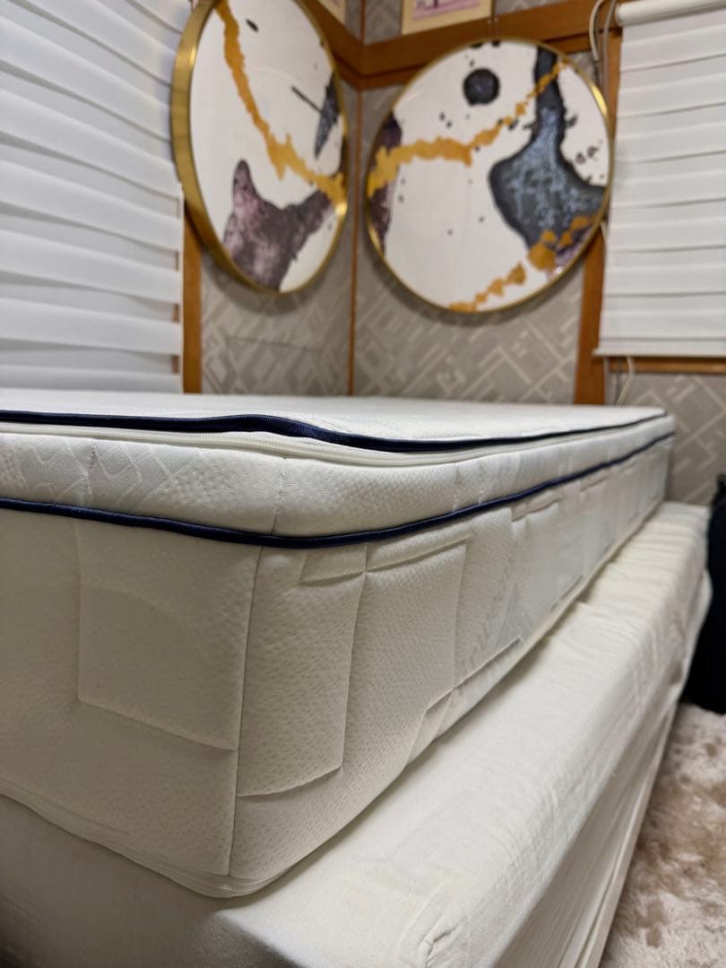 【美品】 エアウィーヴ ベッドマットレス