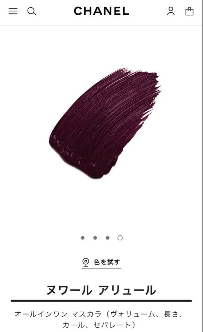 CHANEL ルージュ ヌワール マスカラ 67