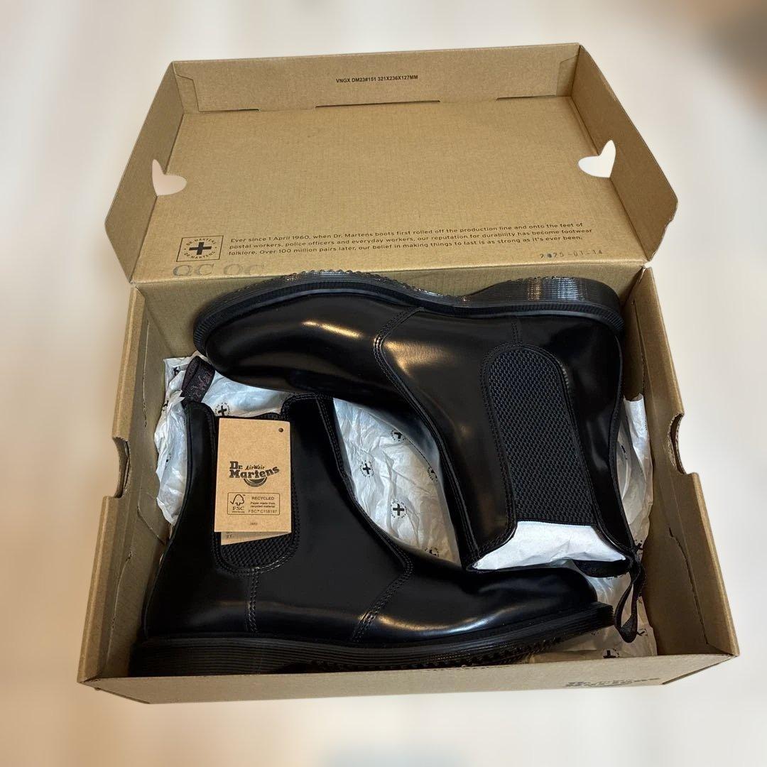 Dr. Martens フローラ チェルシー ブーツ　UK7（26㎝）