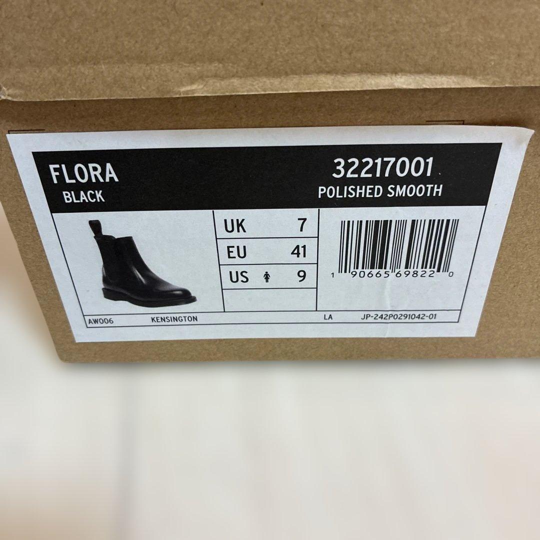 Dr. Martens フローラ チェルシー ブーツ　UK7（26㎝）