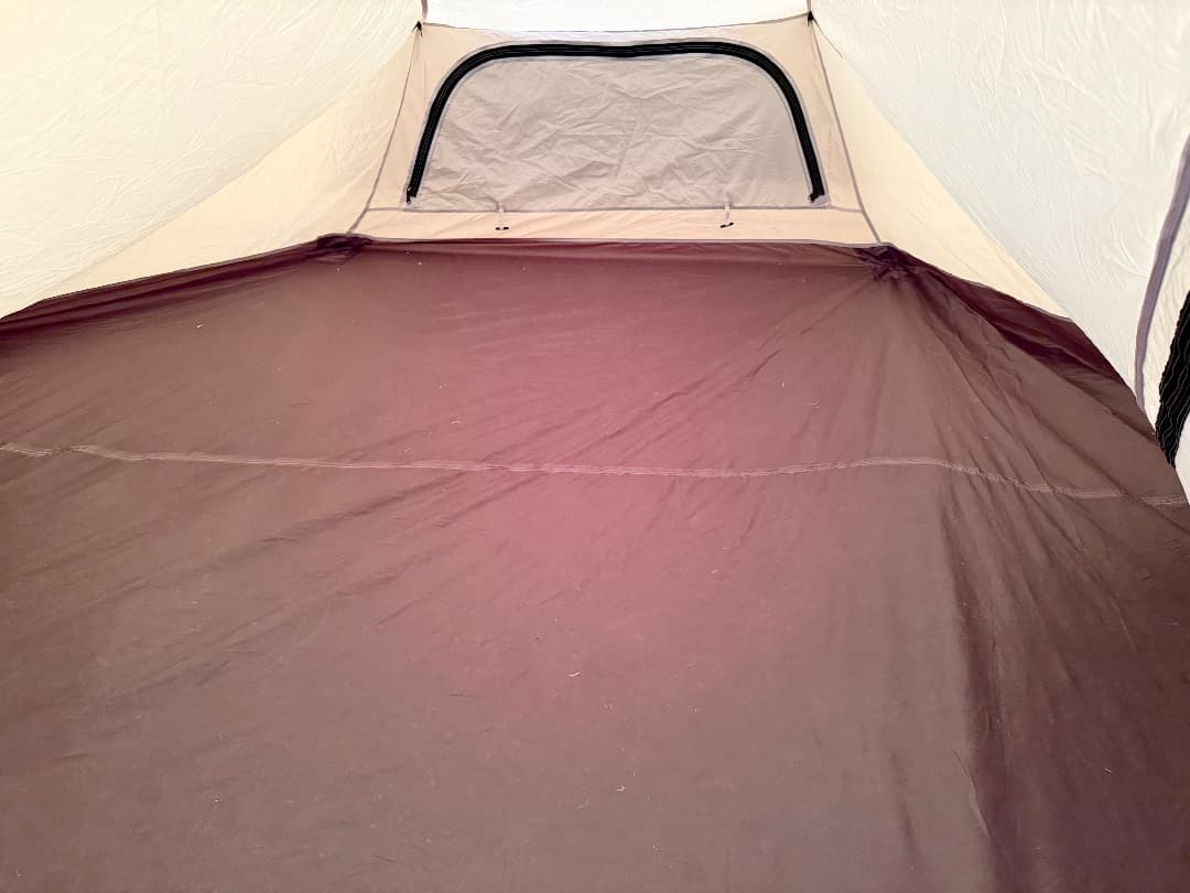 ZANE ARTS LOLO / ゼインアーツ ロロ + DODグランドシート