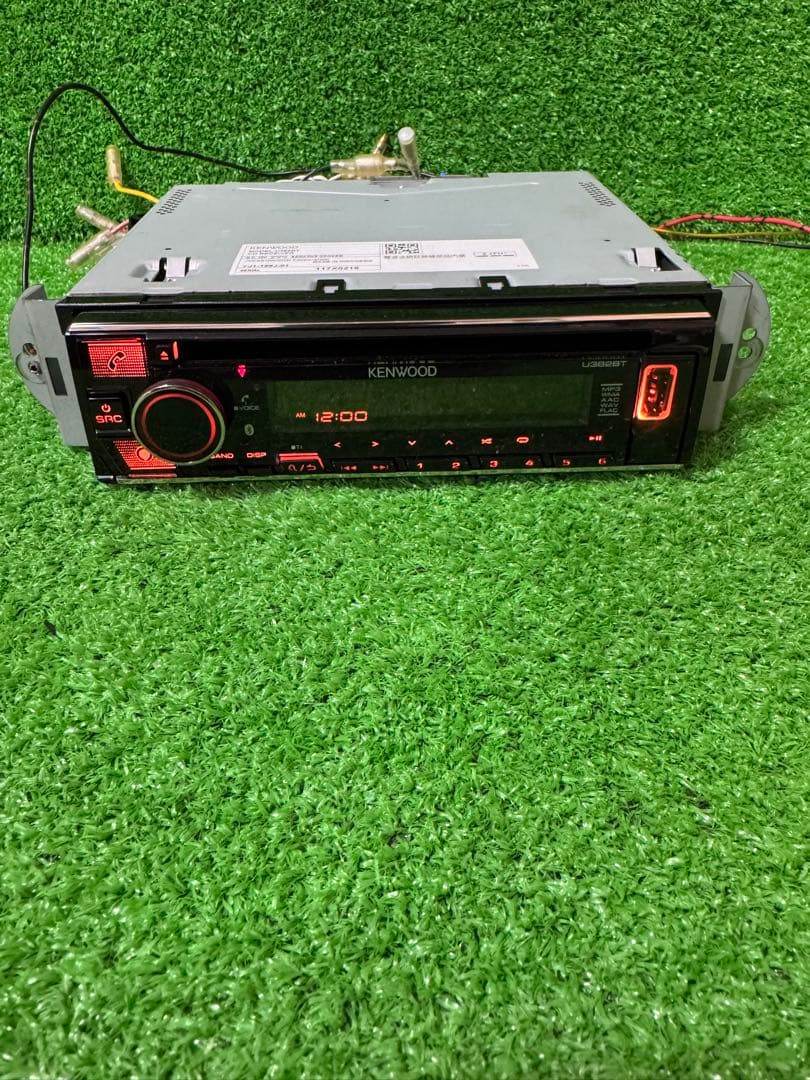 2022モデル　KENWOOD U382BT
