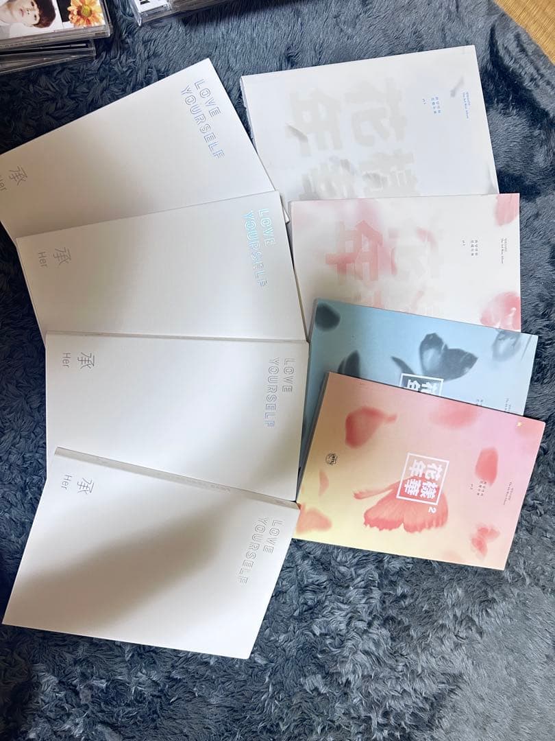 ✰︎防弾少年団 ＣＤ アルバムセット❕早い者勝ち