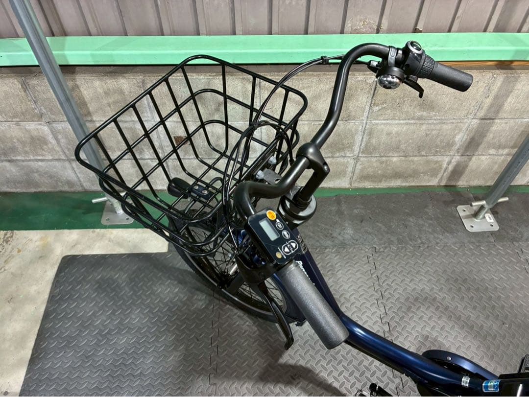 №8561 電動自転車　パナソニック　ギュット 20インチ ネイビー