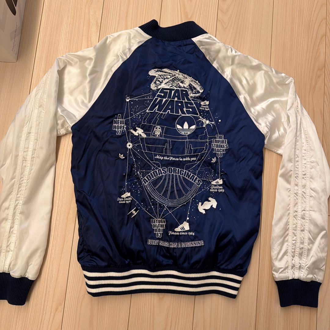 adidas STAR WARS ナイロンジャケット M