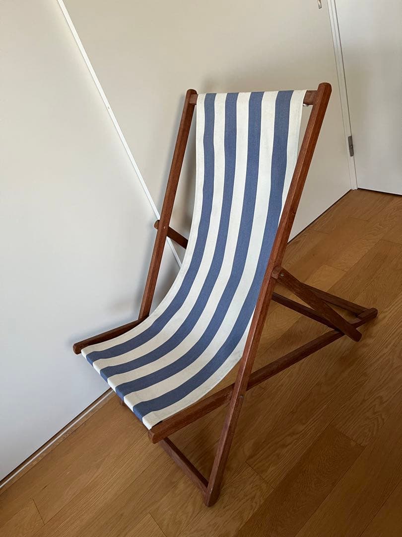 オーストラリア製 SOU WESTER 折り畳みチェア ビーチチェア 紅の豚