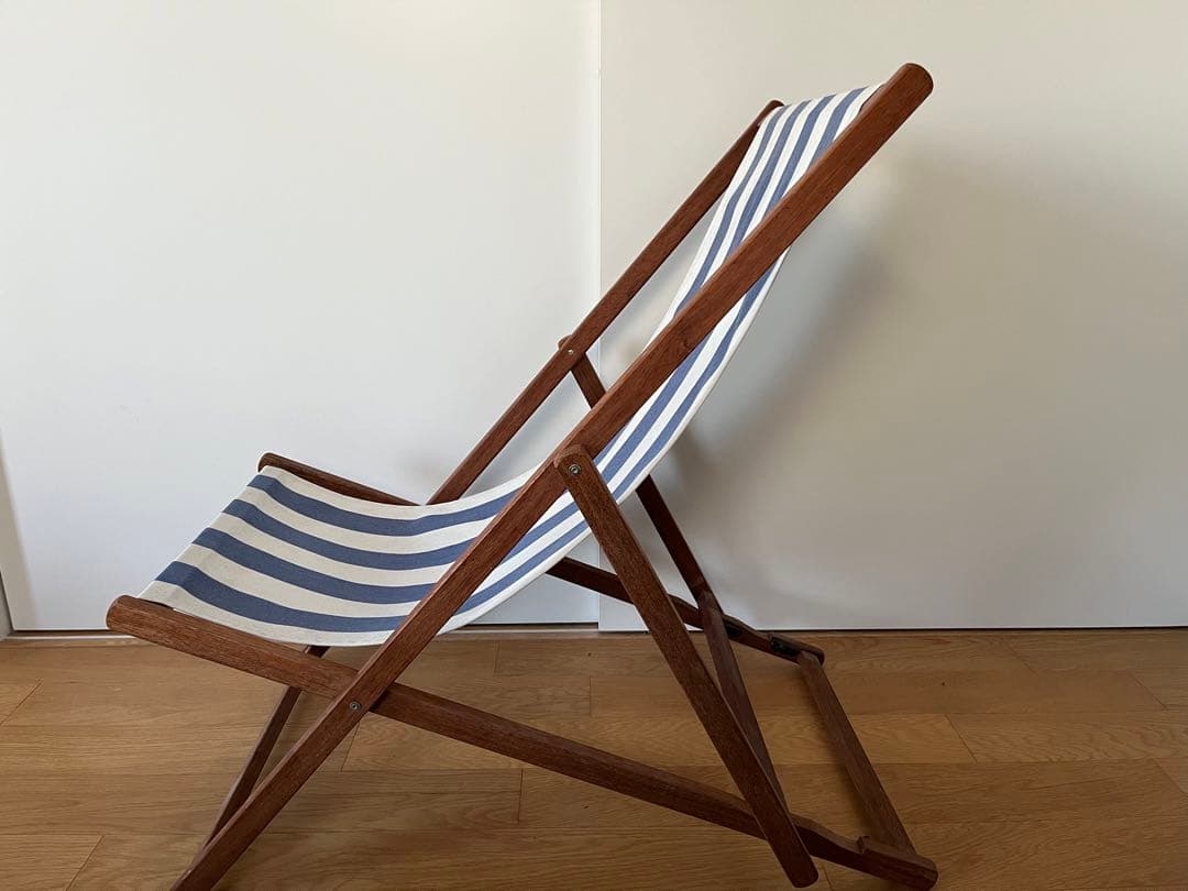 オーストラリア製 SOU WESTER 折り畳みチェア ビーチチェア 紅の豚