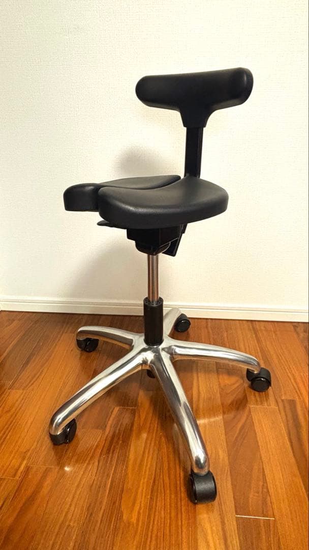 【美品】アーユルチェア プレミアムモデル01（体圧分散マット付）