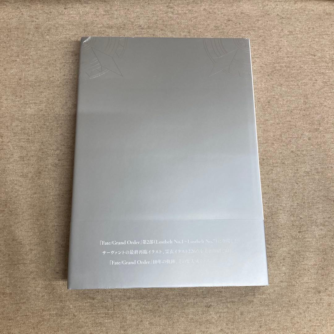 Fate/Grand Order Servant Art Works I・II