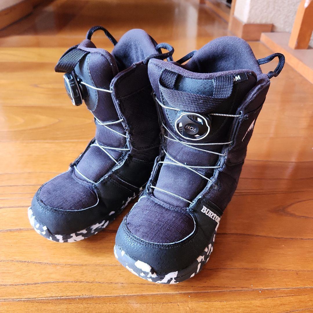 Burton GROM BOA 子供用スノーボードブーツ 19.5