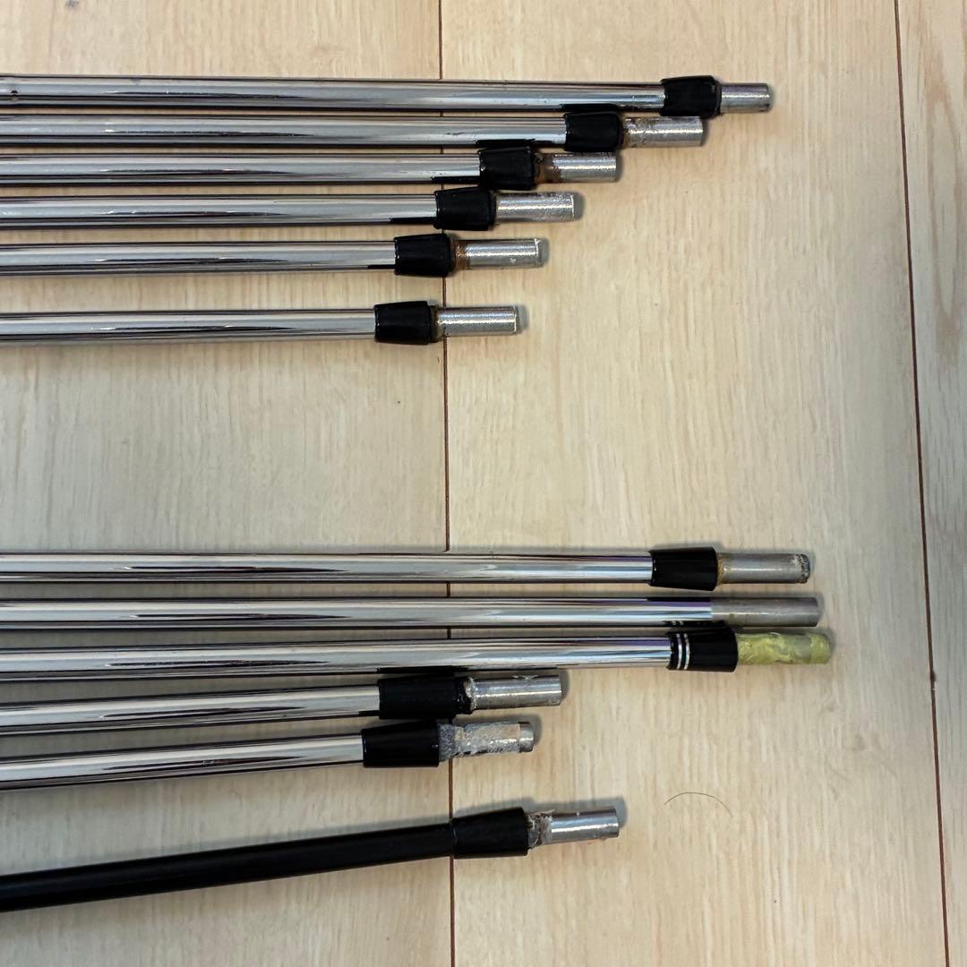 J*5様 Dynamic Gold EX シャフト ジャンク品まとめ