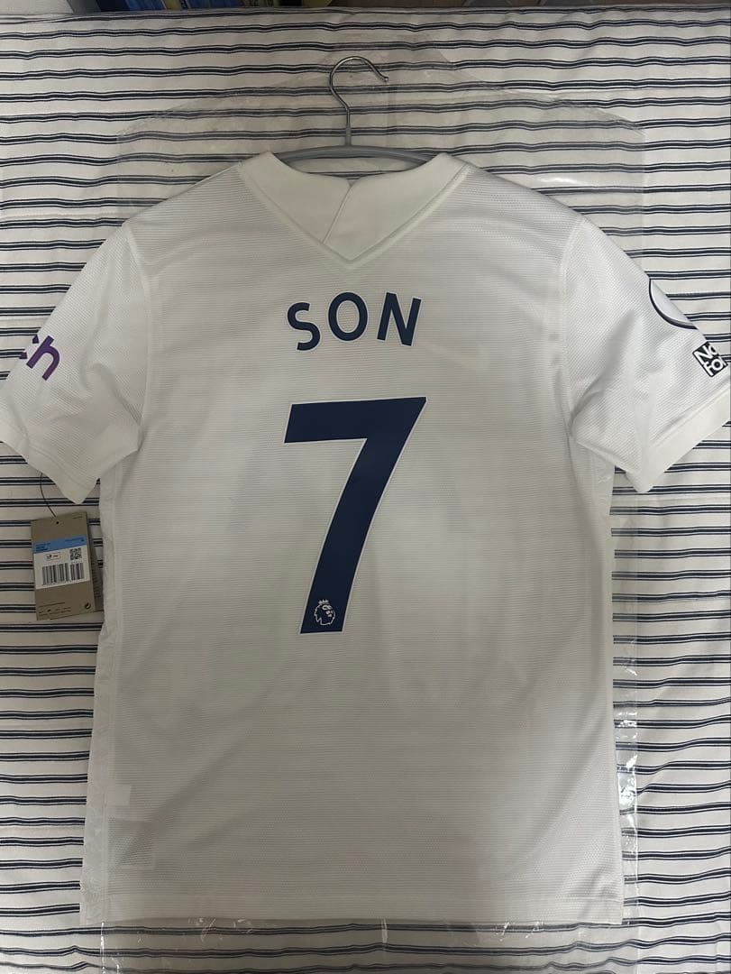 ソンフンミン　ユニフォーム　トッテナム　プレミアリーグ　21/22（H）