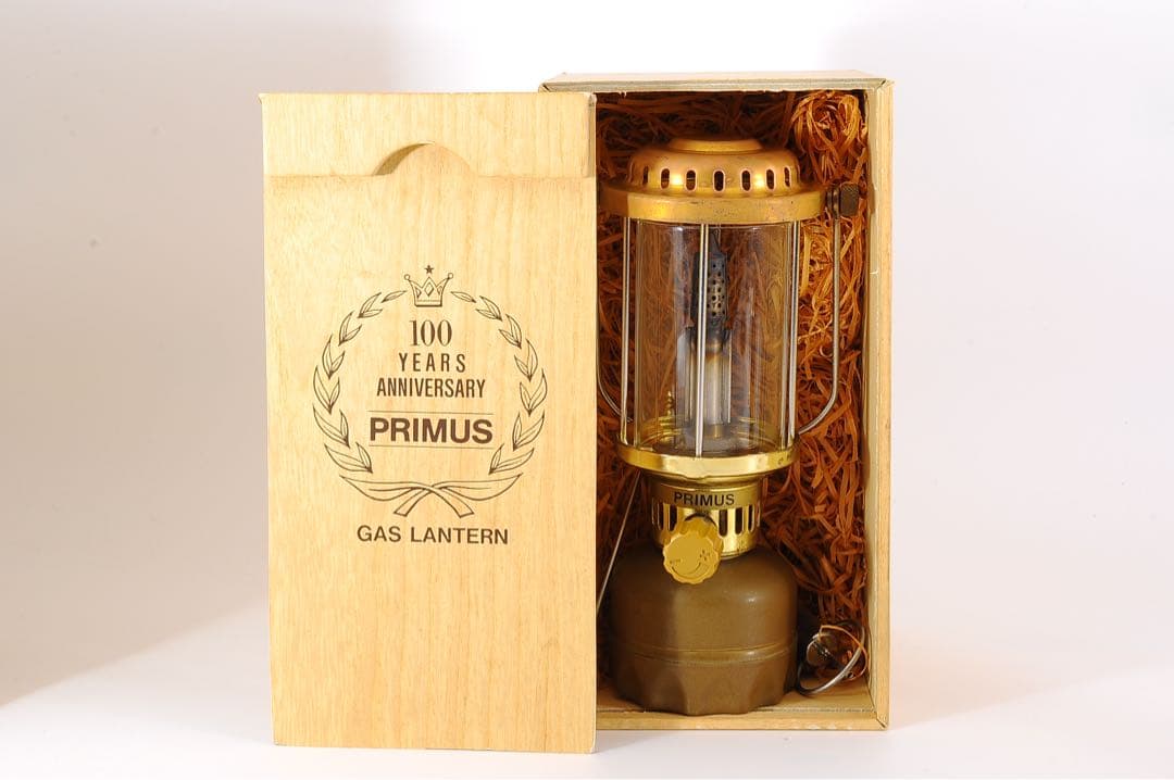 PRIMUS 100周年記念 ガスバーナー　ランタンセット
