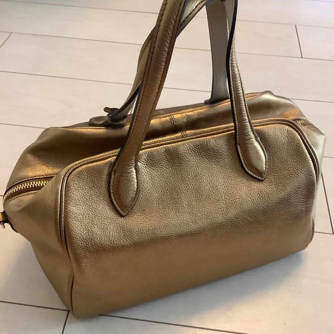 A.D.M.J レザー　ショルダーバッグ