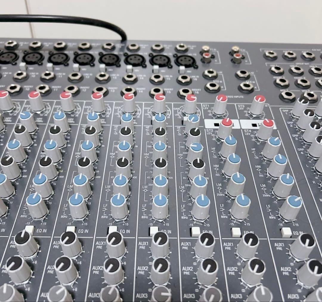 【最終値下げ】ALLEN&HEATH ZED 420 アナログミキサー ケース付