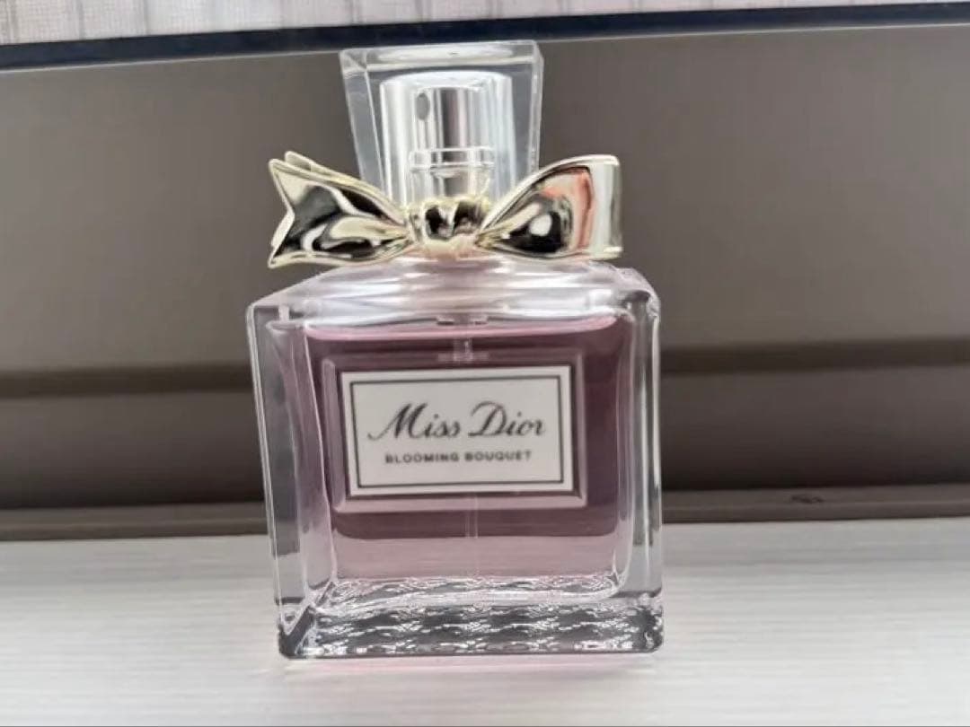 【数回のみ使用】Dior ミスディオール ブルーミングブーケ 香水