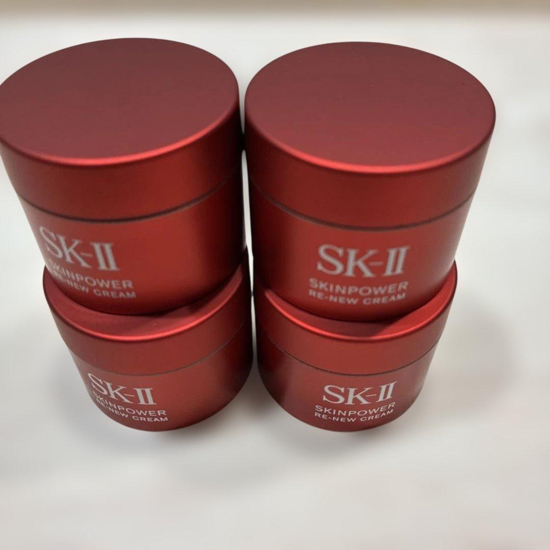 SK2スキンパワーリニュークリーム 4個セット