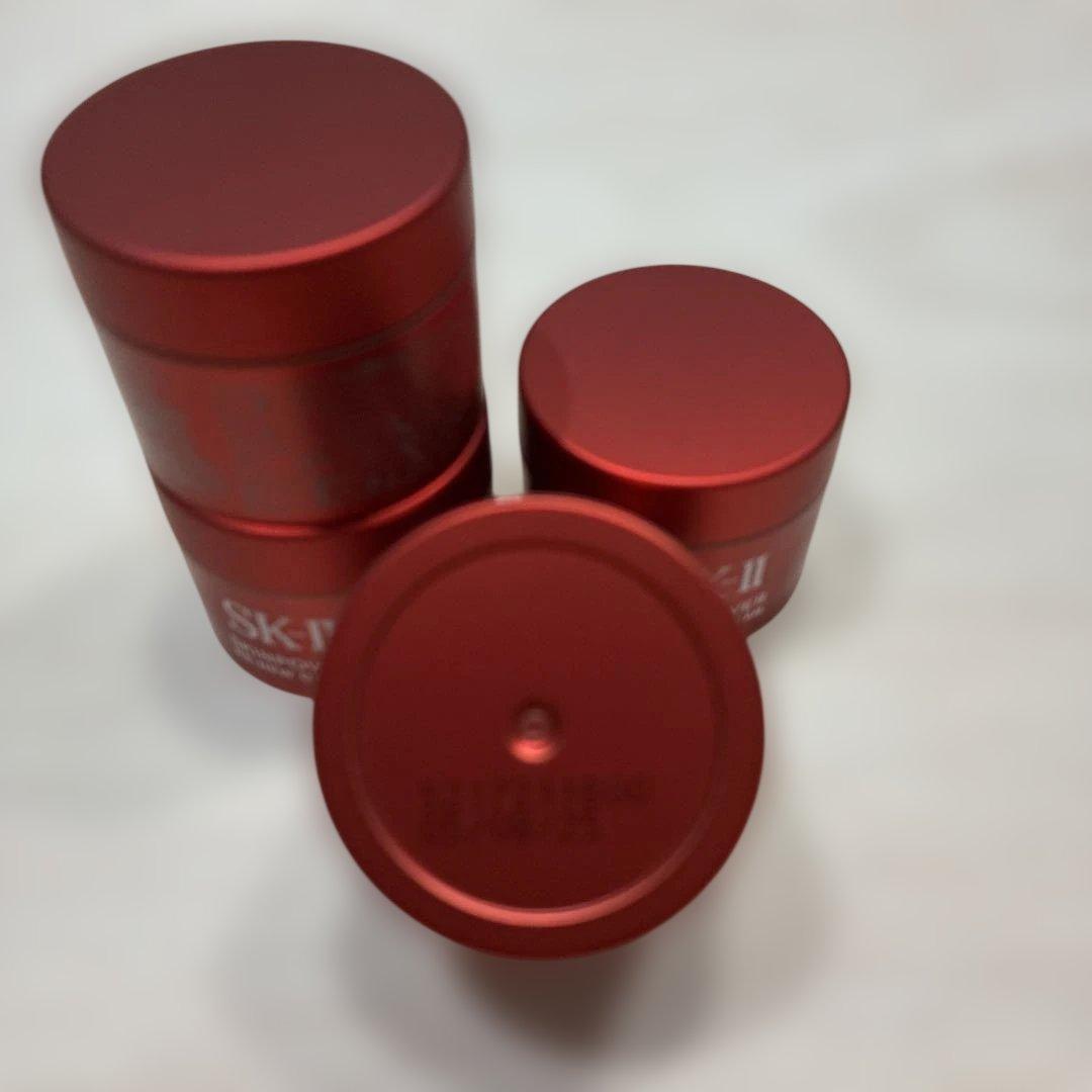 SK2スキンパワーリニュークリーム 4個セット