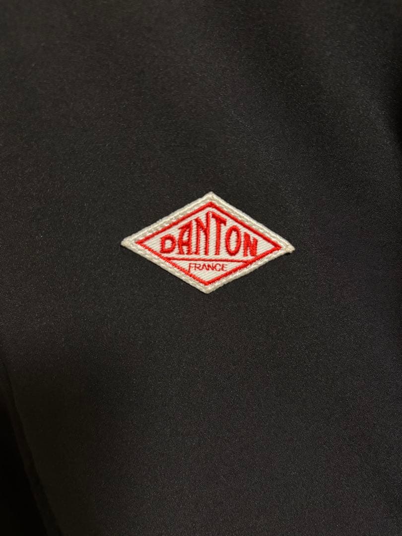 DANTON ダントン ファーフード付き　ダウンジャケットDT-A0029LAS