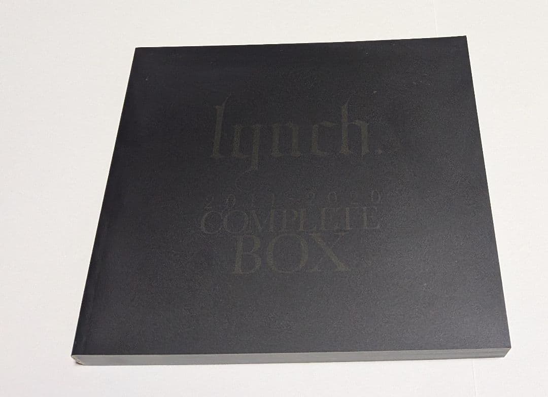 lynch. 2011-2020 BOX CD Blu-ray付完全限定