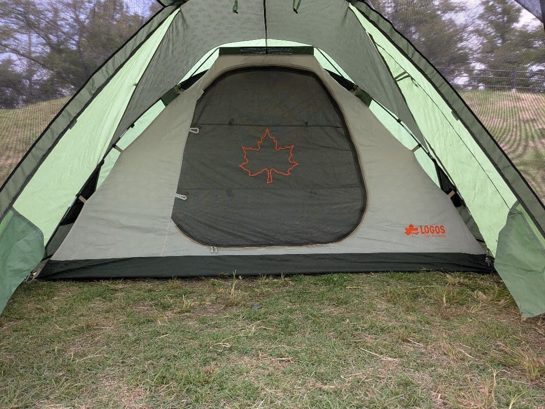 ロゴス　neos PANELプラトー2ルームドームL　インナーマット付き