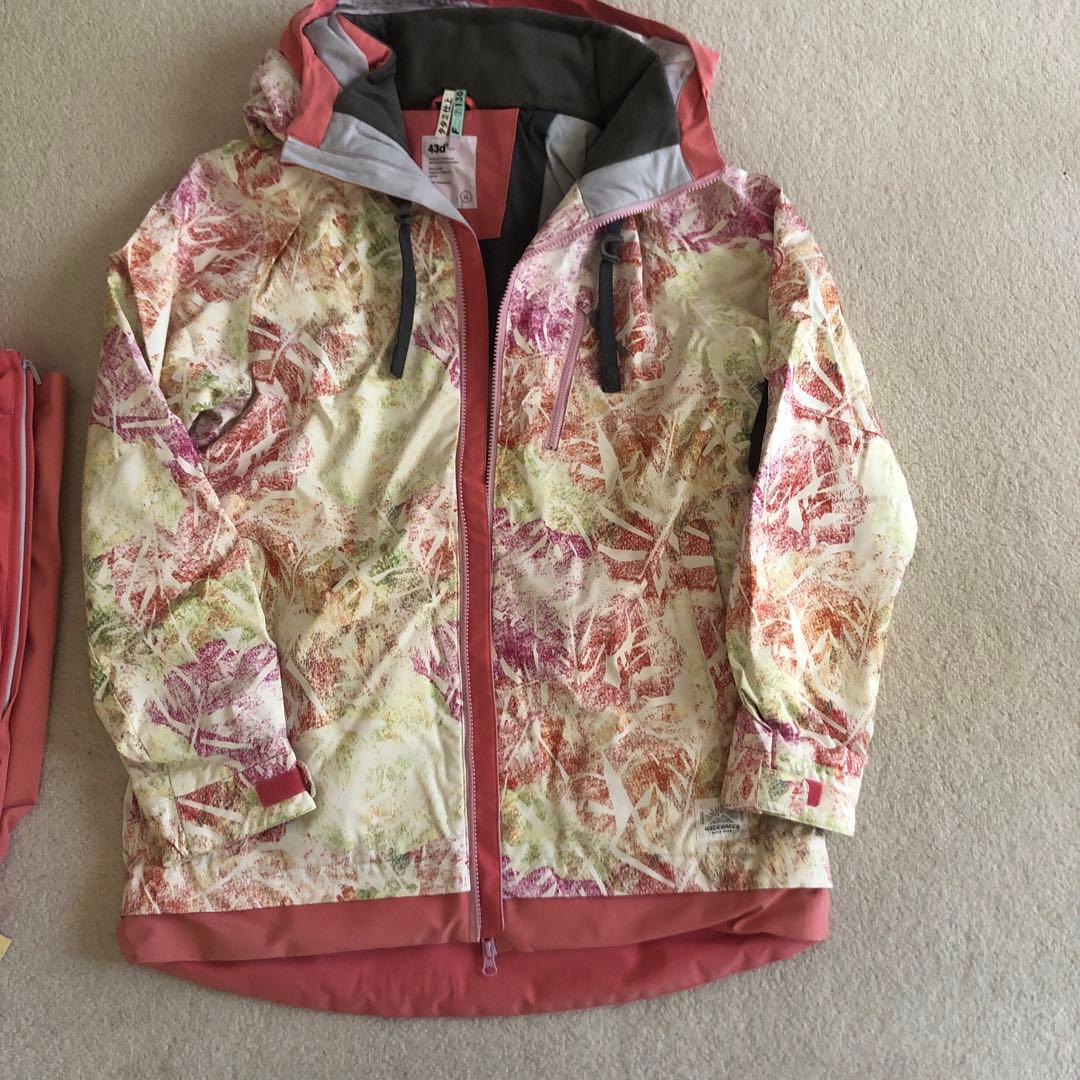 スキーウェアＬＬ　ピンク