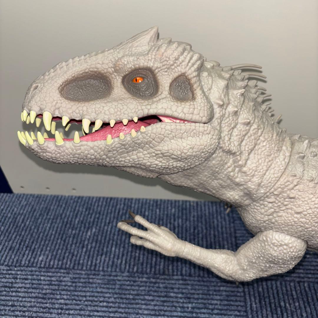 マテル スーパービッグ インドミナスレックス ジュラシックワールド