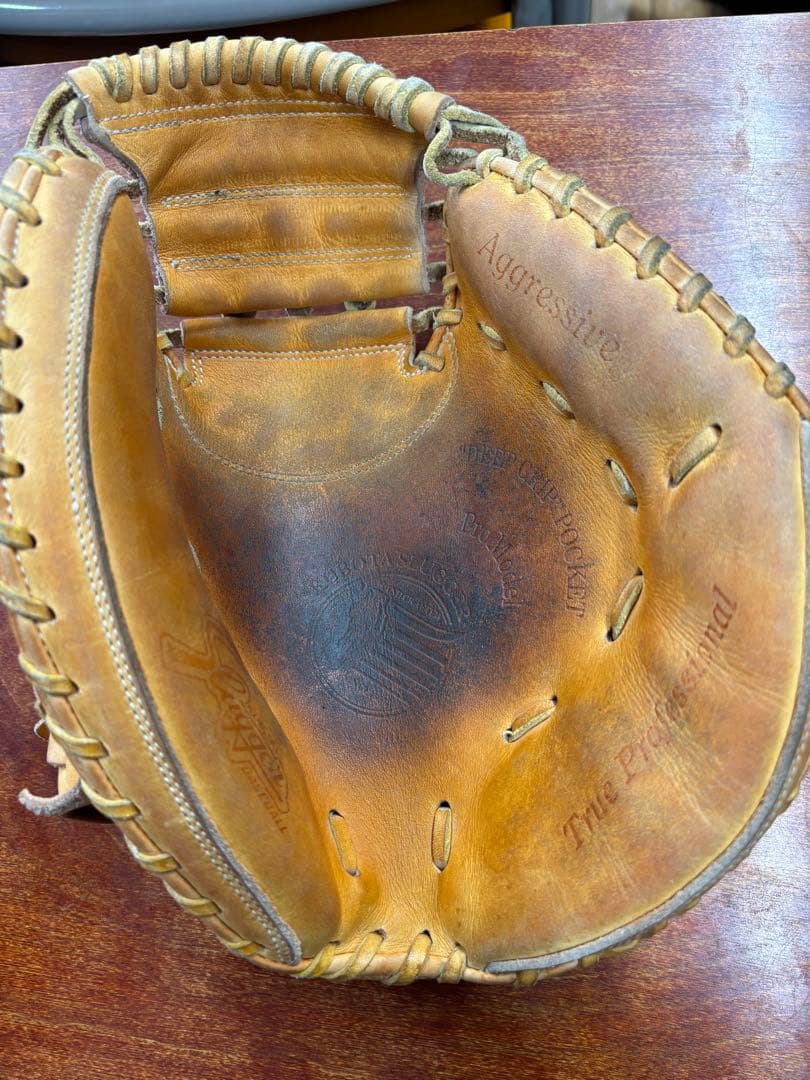 久保田Slugger プロフェッショナル キャッチャーミット