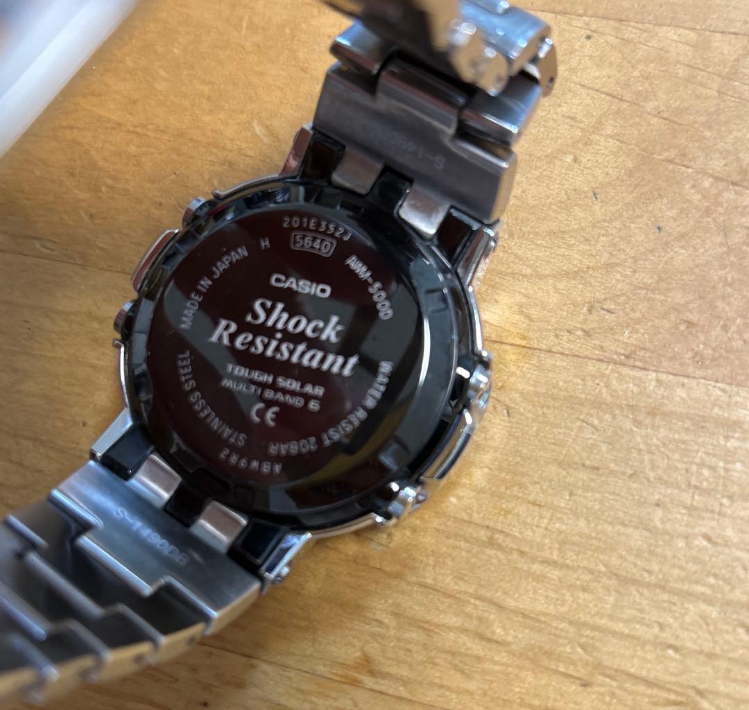 時計 CASIO AWM-500D G-SHOCK