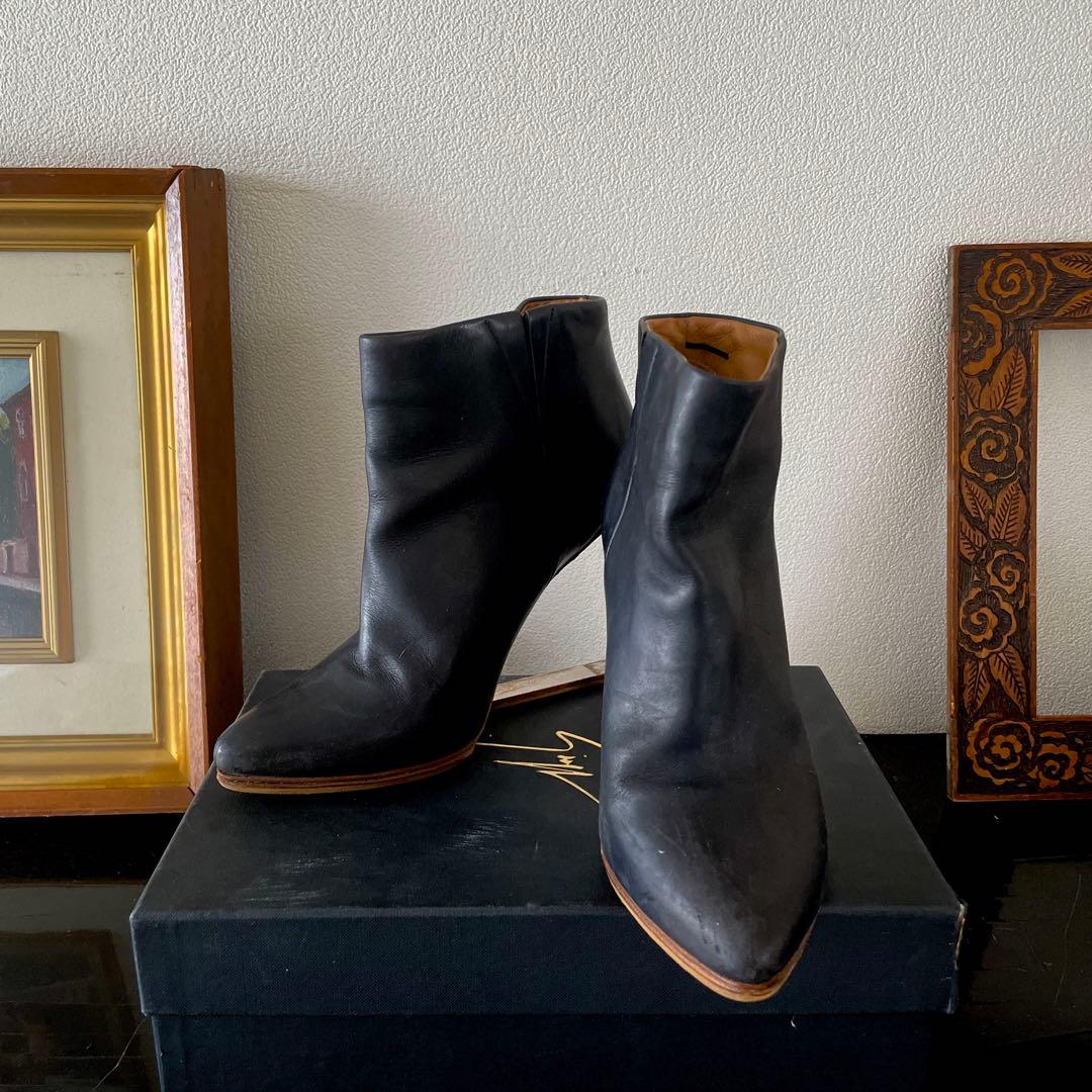 Maison Margiela ショートブーツ クリア ヒール