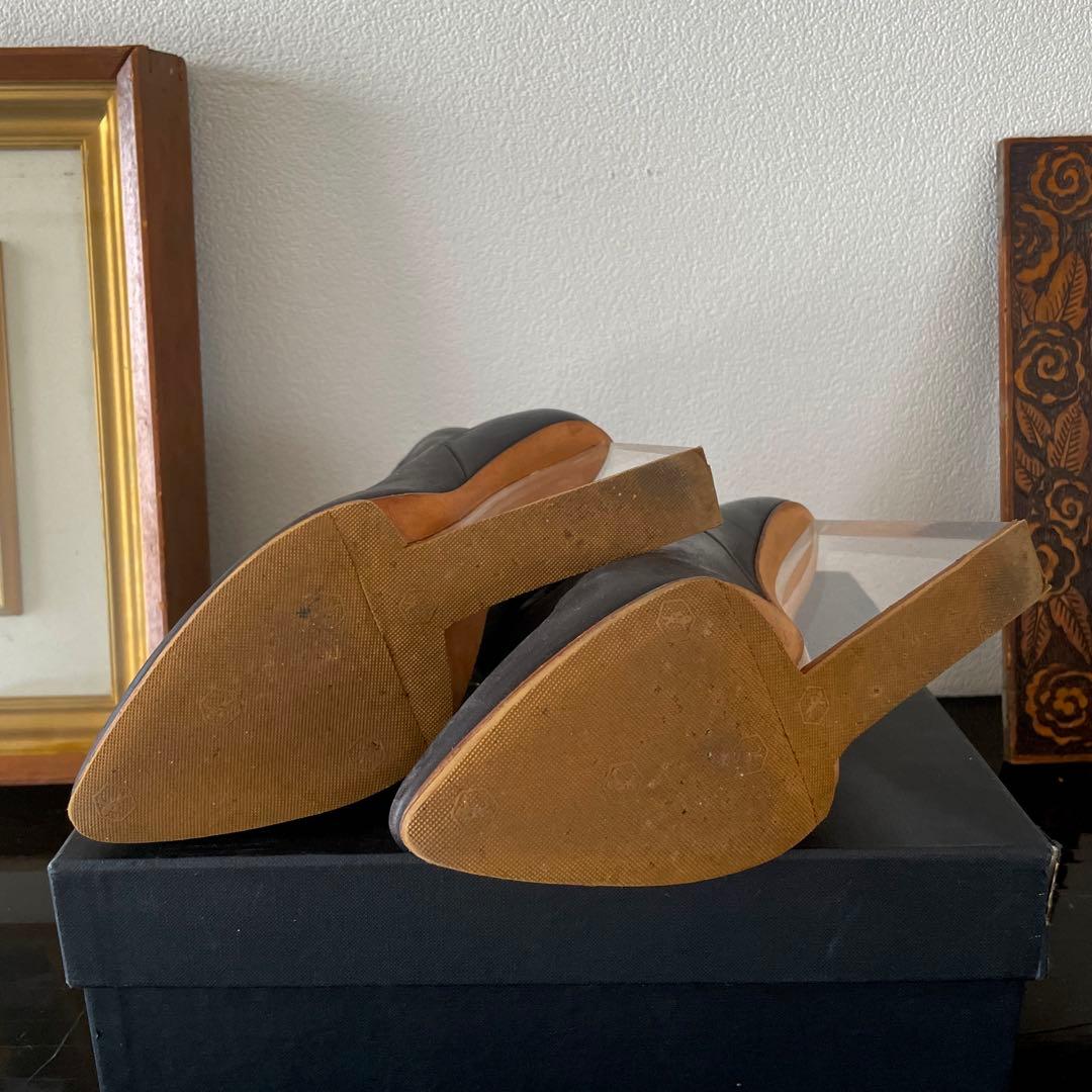 Maison Margiela ショートブーツ クリア ヒール