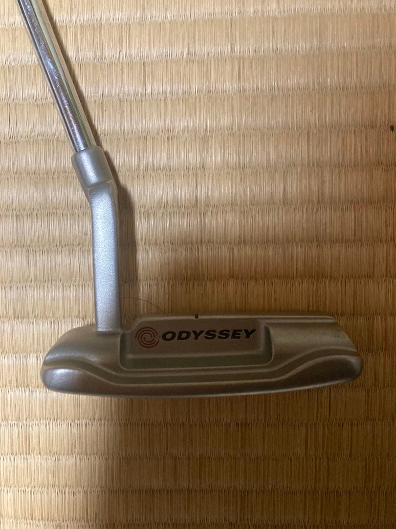 ODYSSEY WHITE HOT #1 パター　美品ヘッドカバー付き