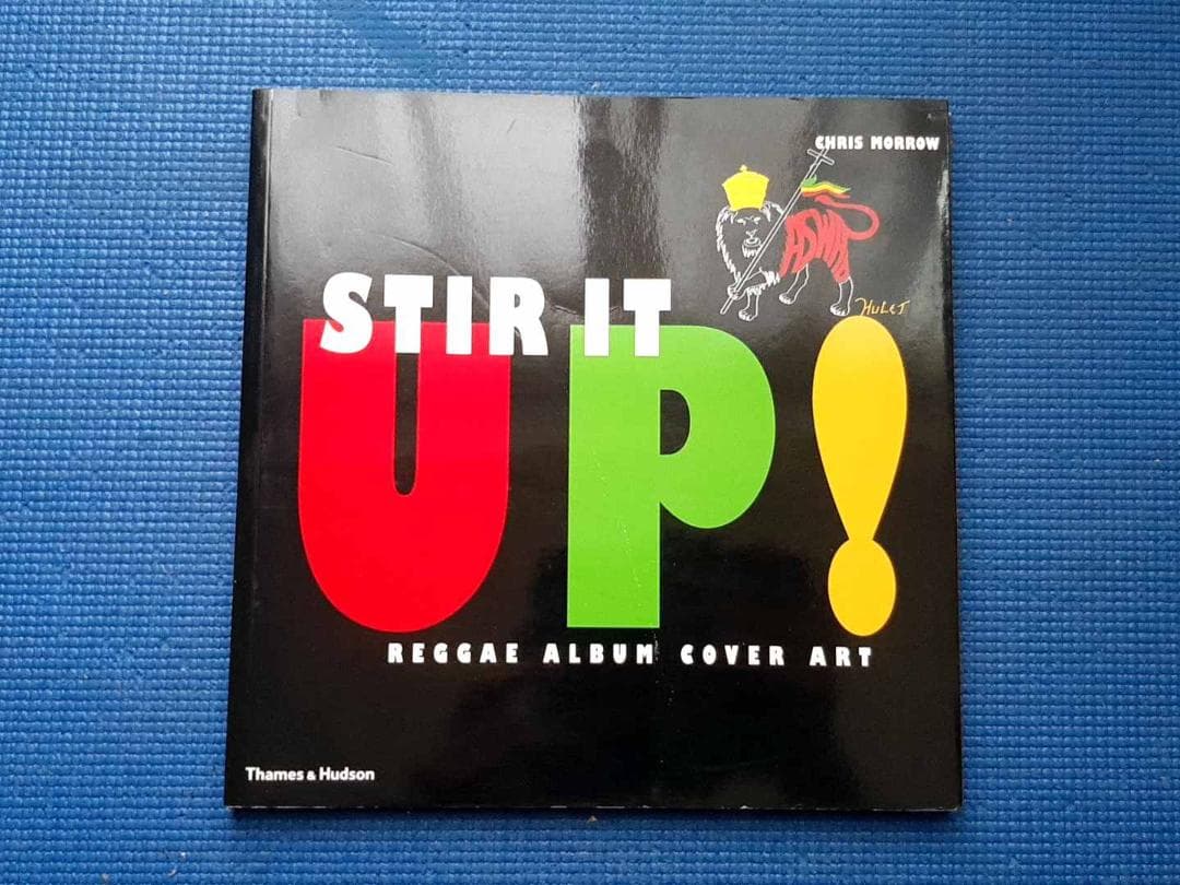 STIR IT UP! REGGAE ALBUM COVER ART 洋書