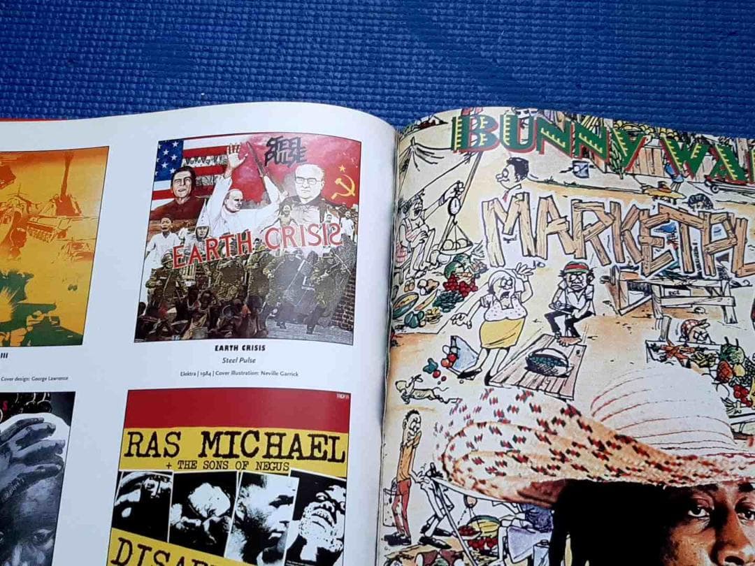 STIR IT UP! REGGAE ALBUM COVER ART 洋書