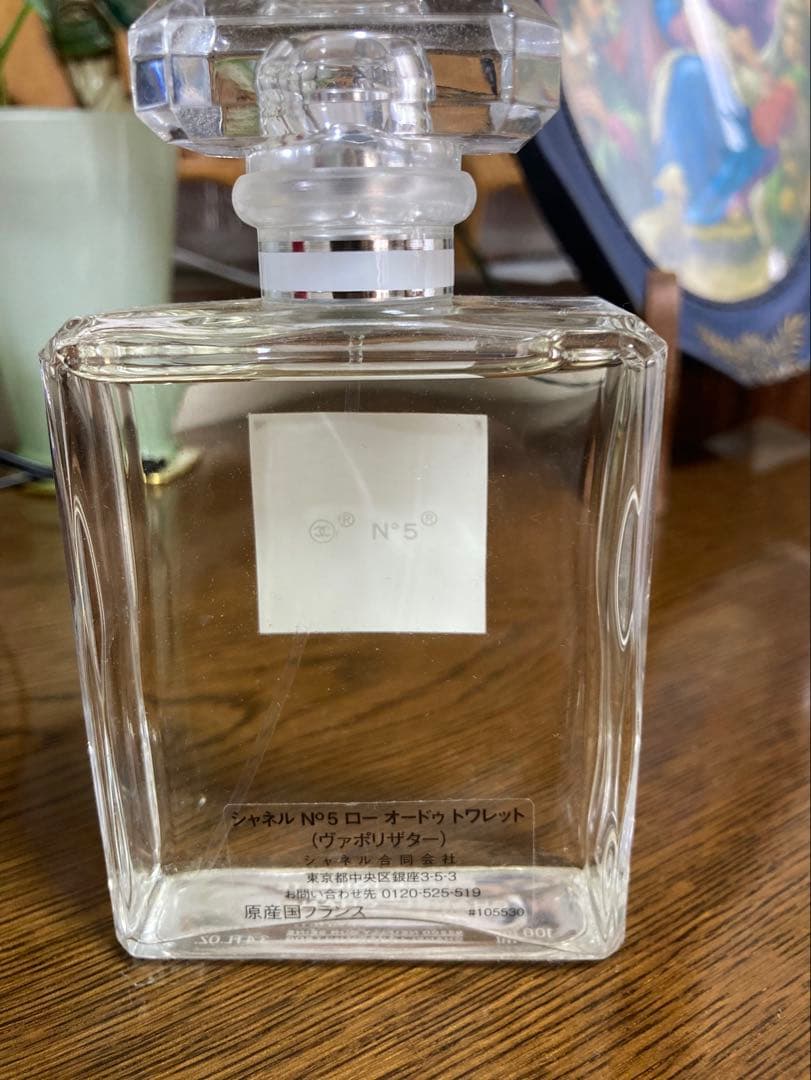 CHANEL N°5 L'EAU 香水　オードトワレット　100ml