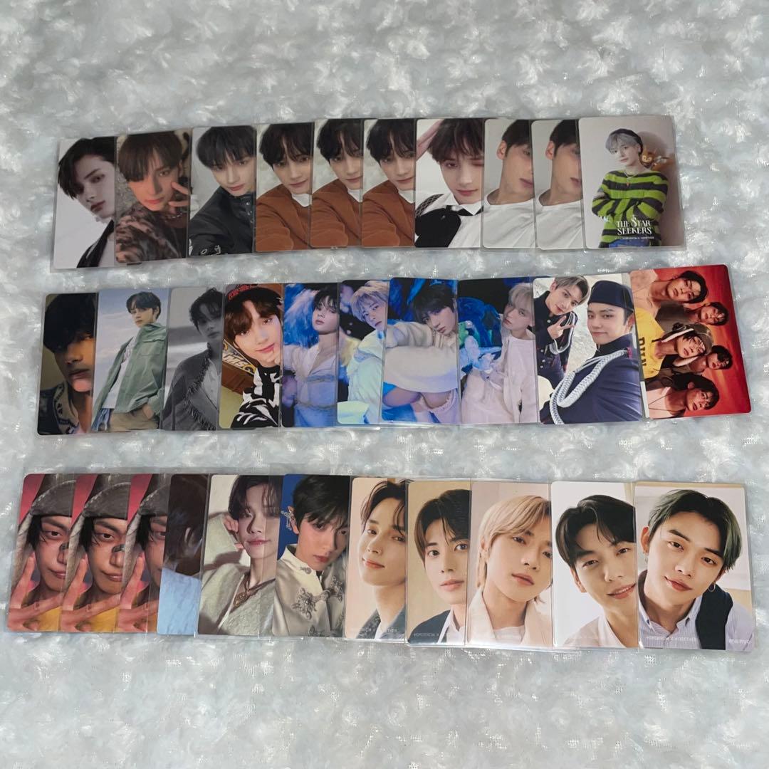 txt アルバム CD シーグリ まとめ売り セット 40点 トレカセット