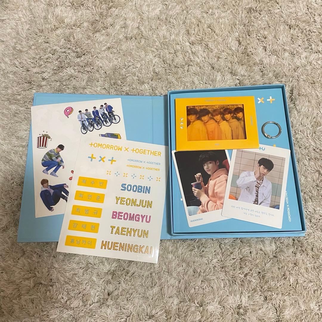 txt アルバム CD シーグリ まとめ売り セット 40点 トレカセット