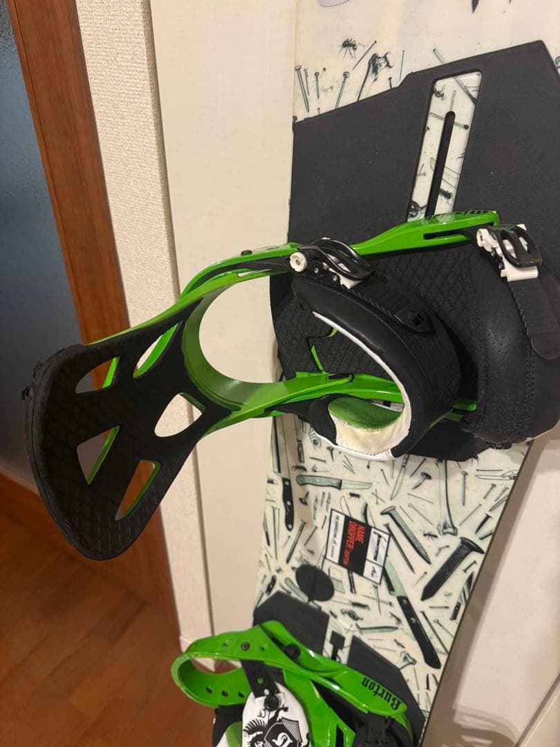 Burton スノーボード ビンディング　ケース　クリーナー　セット