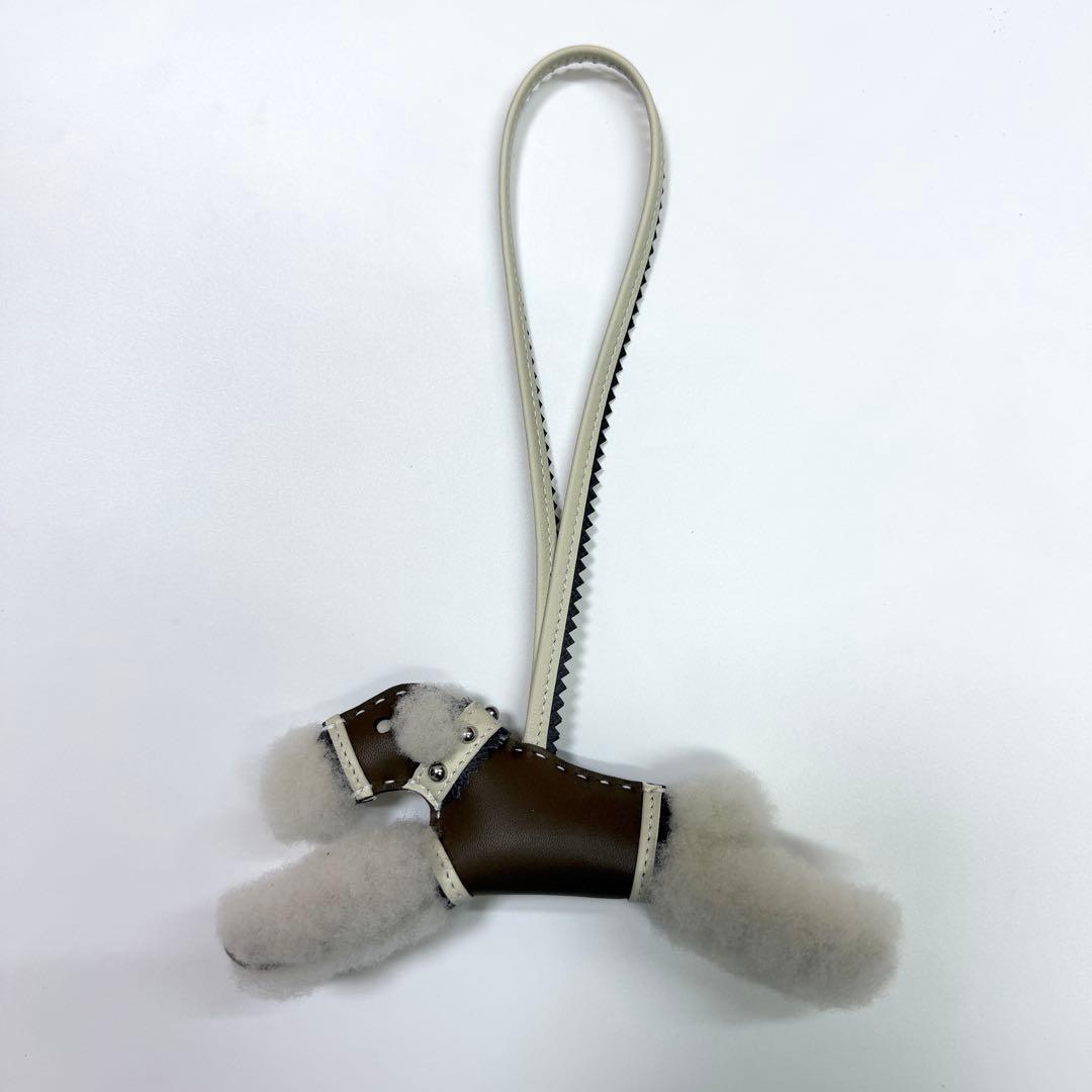 HERMES バディチャーム K刻印 エトゥープ 新品未使用品