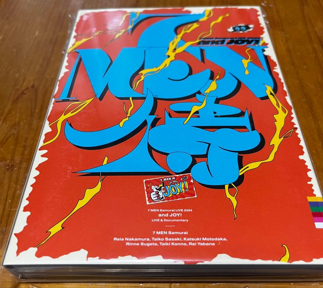 7 MEN 侍 LIVE 2024 and JOY！DVD
