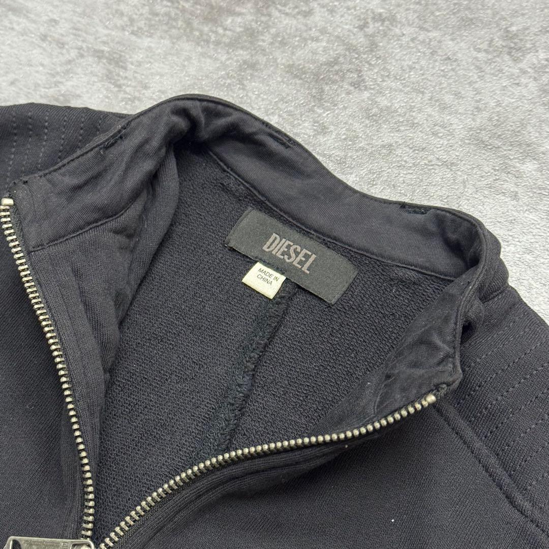 00s diesel archive ディーゼル　ジップ　スウェット　アーカイブ