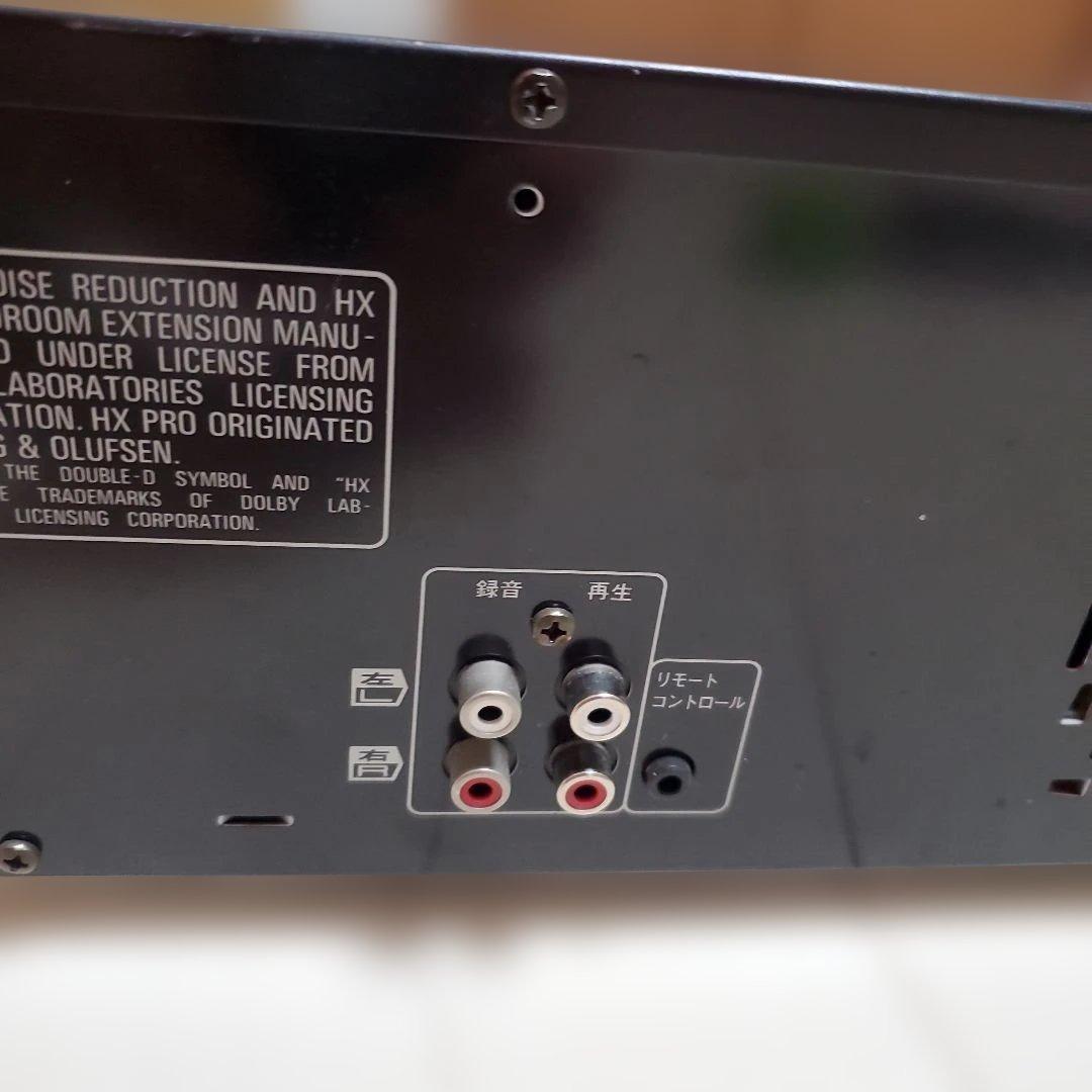 【美品】　Technics RS-TR4750 ダブルカセットデッキ　動作OK