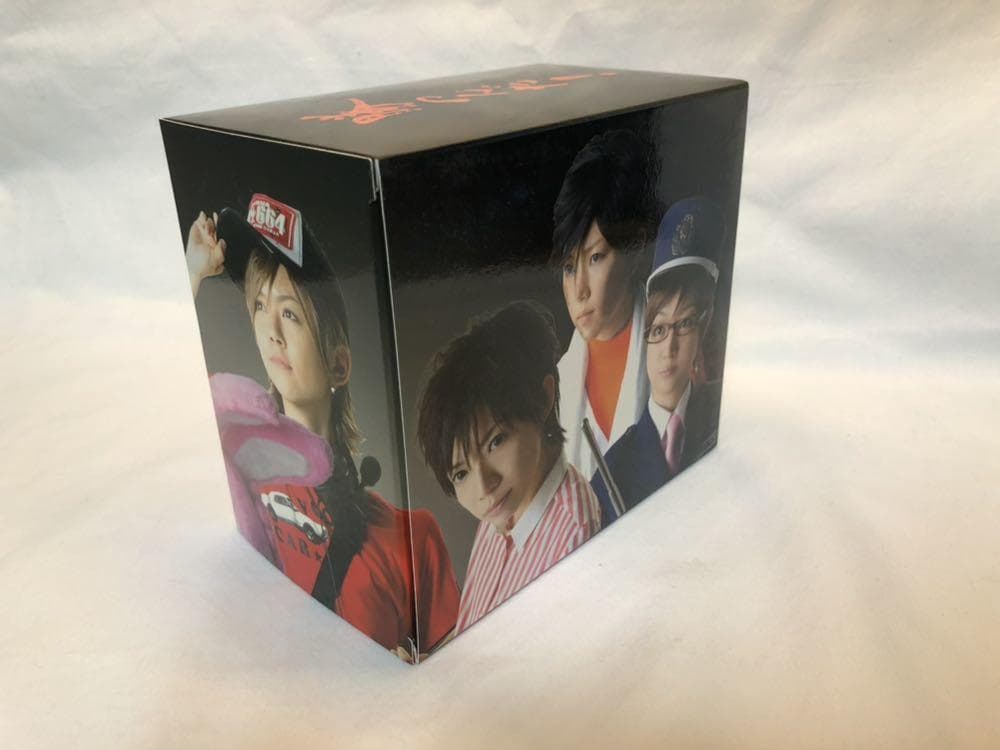 腐男塾 風男塾★勝つんだ★初回限定通常版 BOXセット★レア 乾曜子 虎南有香