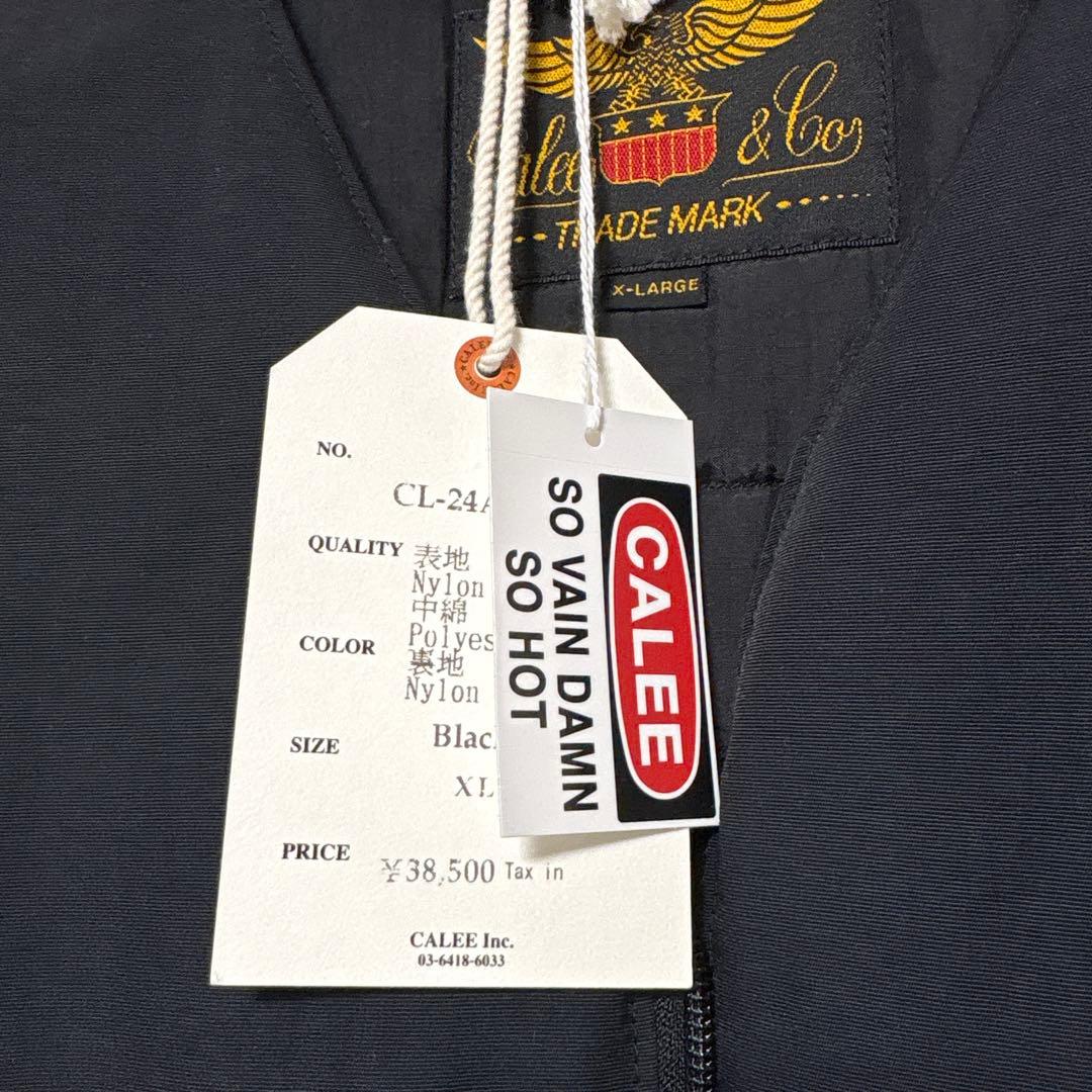 CALEE　ZIPベスト