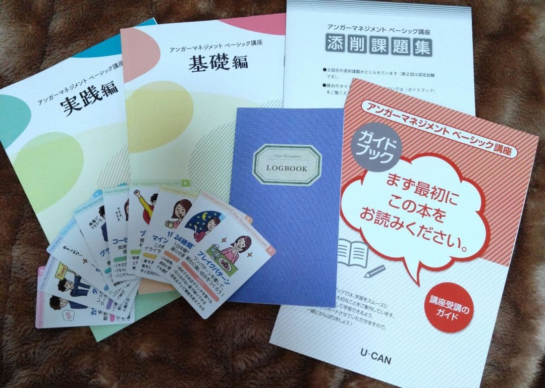 アンガーマネジメントベーシック講座セット