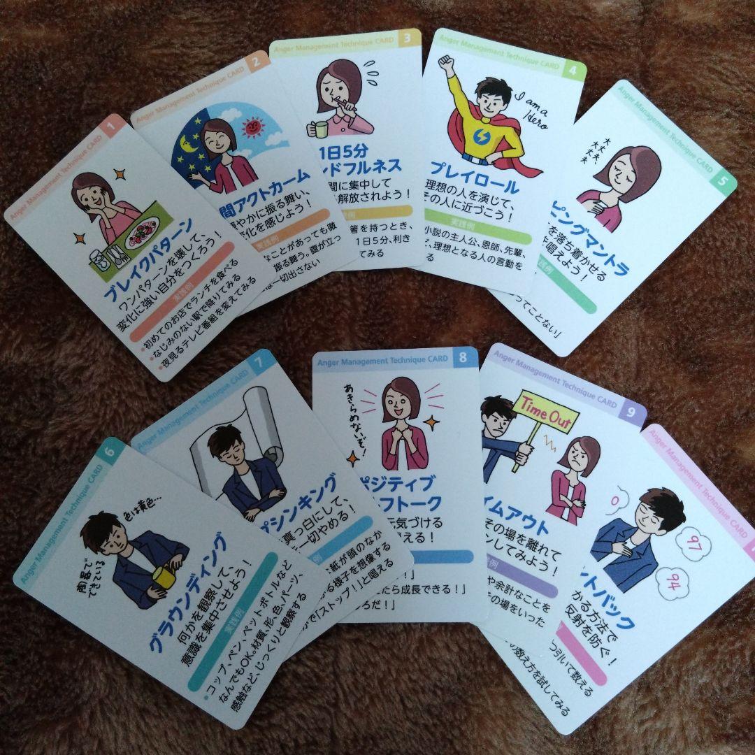 アンガーマネジメントベーシック講座セット