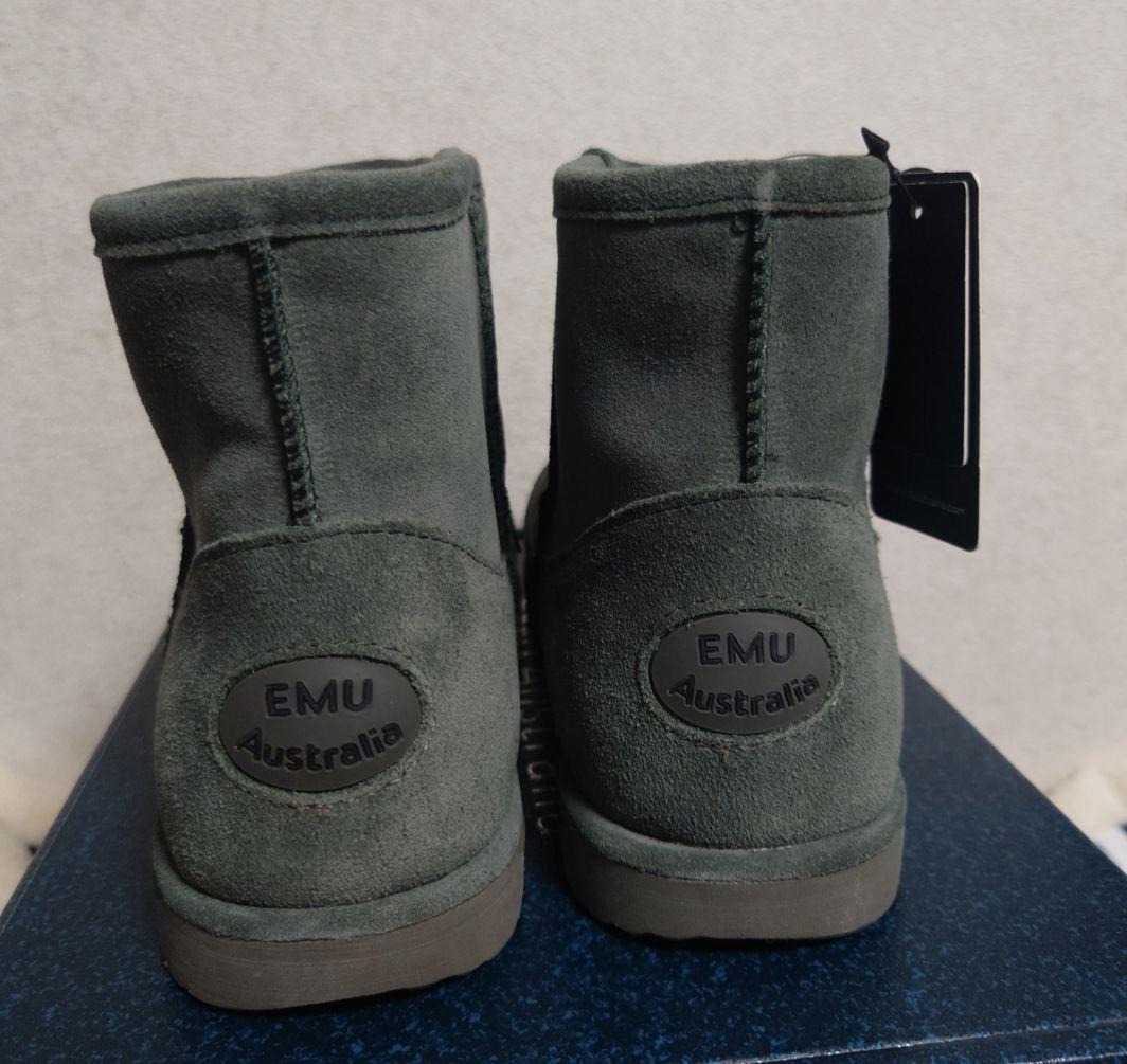 新品・未使用　EMU（エミュー） ムートンブーツ　25cm