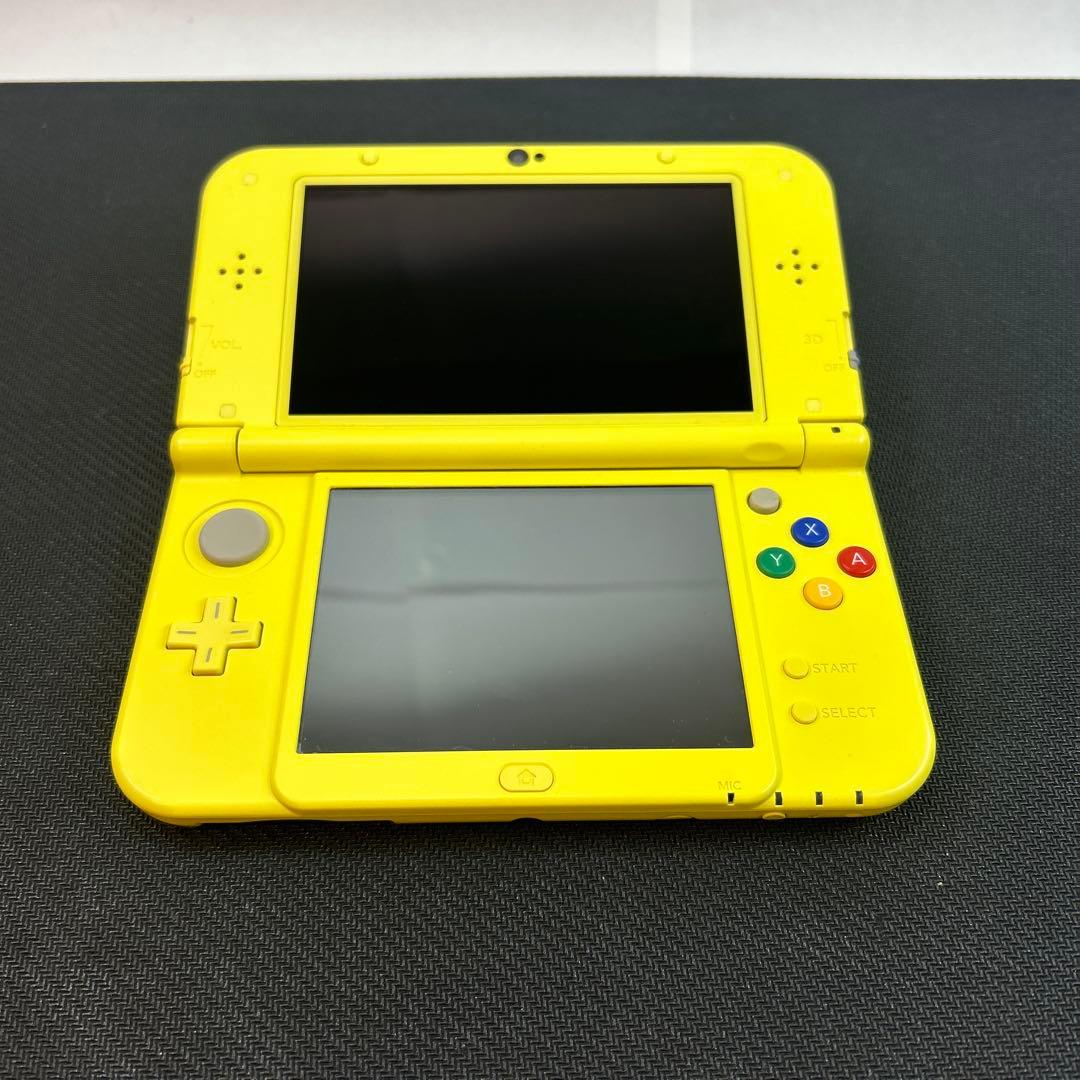3DS ピカチュウモデル
